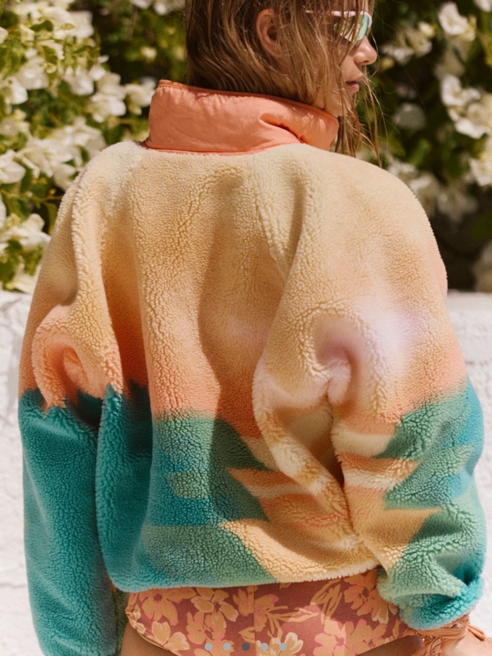 FP Movement Hit The Slopes Printed Fleece Pullover - Picture 2 of 8